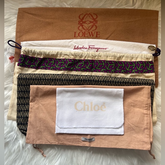 Accessories - Luxury/Designer Dust Bags Collection